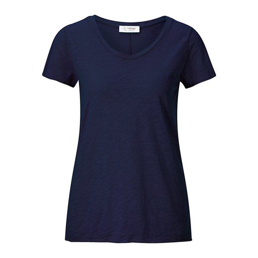 Rich &amp; Royal Koszulka w kolorze granatowym ze sklepu Limango Polska w kategorii Bluzki damskie - zdjęcie 165154848