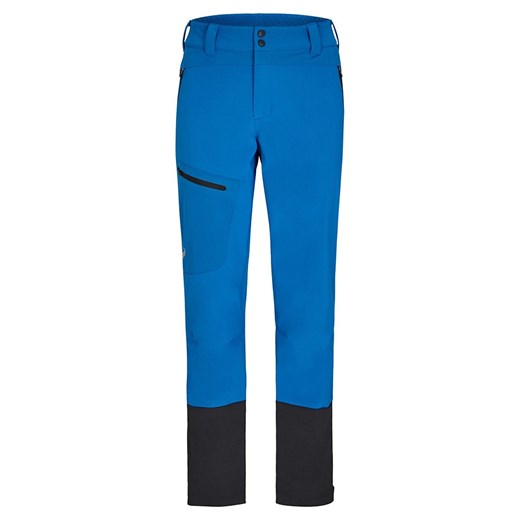 Ziener Spodnie narciarskie &quot;Narak&quot; w kolorze czarno-niebieskim ze sklepu Limango Polska w kategorii Spodnie męskie - zdjęcie 165155148