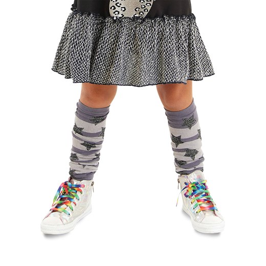 Denokids Ocieplacze w kolorze szarym Denokids onesize okazja Limango Polska