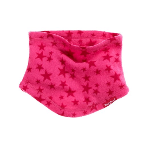 Playshoes Polarowy szal-koło w kolorze różowym - 23 x 23 cm ze sklepu Limango Polska w kategorii Szaliki dziecięce - zdjęcie 165155549