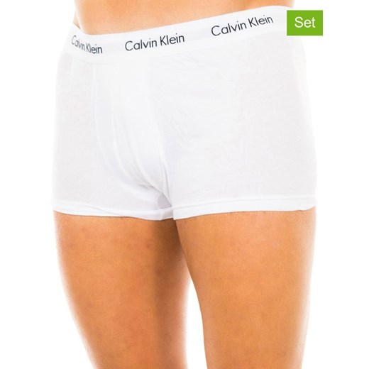 CALVIN KLEIN UNDERWEAR Bokserki (3 pary) w kolorze białym, czarnym i jasnoszarym ze sklepu Limango Polska w kategorii Majtki męskie - zdjęcie 165155556