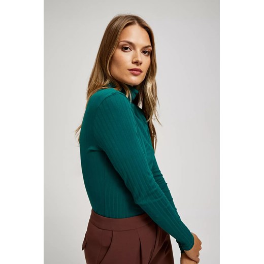 Bluzka damska Moodo.pl z długim rękawem 