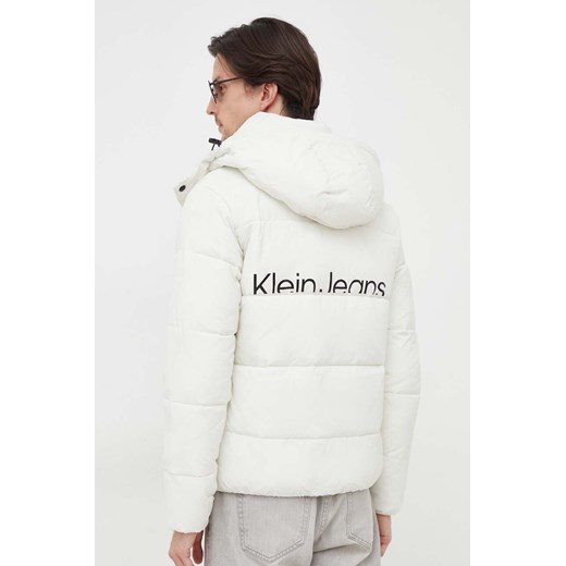 Biała kurtka męska Calvin Klein 