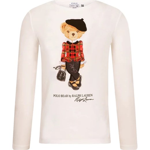 POLO RALPH LAUREN Bluzka BEARLSCN | Regular Fit ze sklepu Gomez Fashion Store w kategorii Bluzki dziewczęce - zdjęcie 165161355