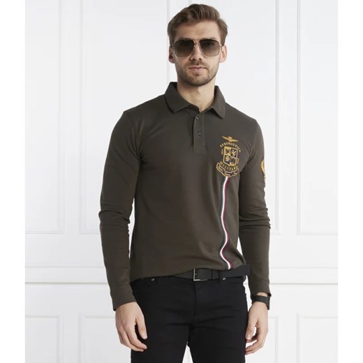 T-shirt męski Aeronautica Militare bawełniany