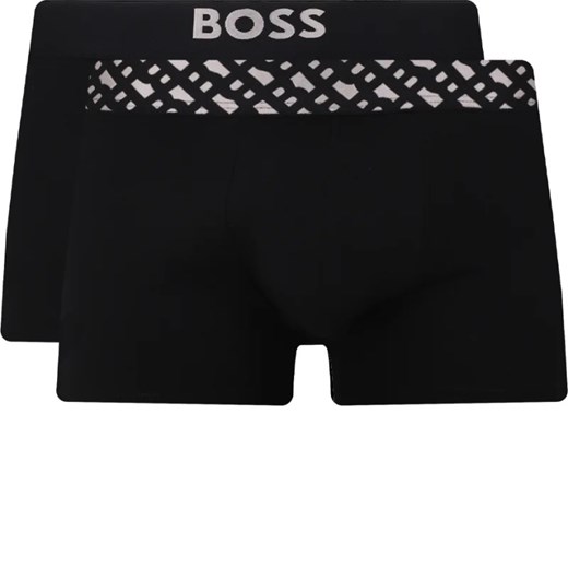 BOSS Bokserki 2-pack Silver G M Gomez Fashion Store wyprzedaż