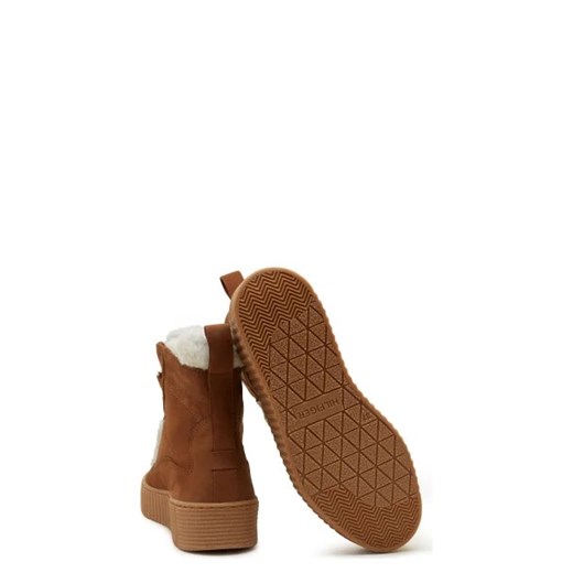 Tommy Hilfiger Skórzane sneakersy ESSENTIAL LACE UP WARMBOOTIE Tommy Hilfiger 37 wyprzedaż Gomez Fashion Store