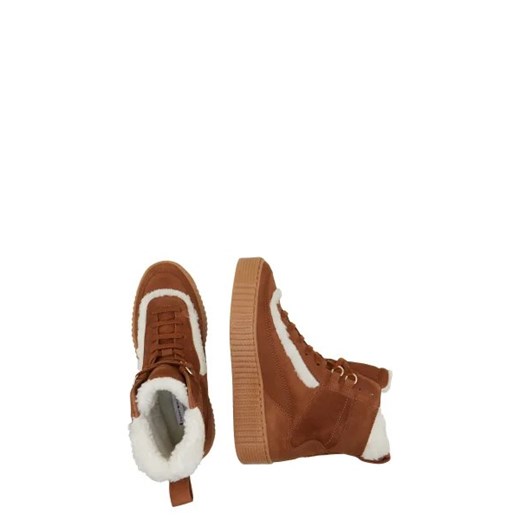 Tommy Hilfiger Skórzane sneakersy ESSENTIAL LACE UP WARMBOOTIE Tommy Hilfiger 41 wyprzedaż Gomez Fashion Store
