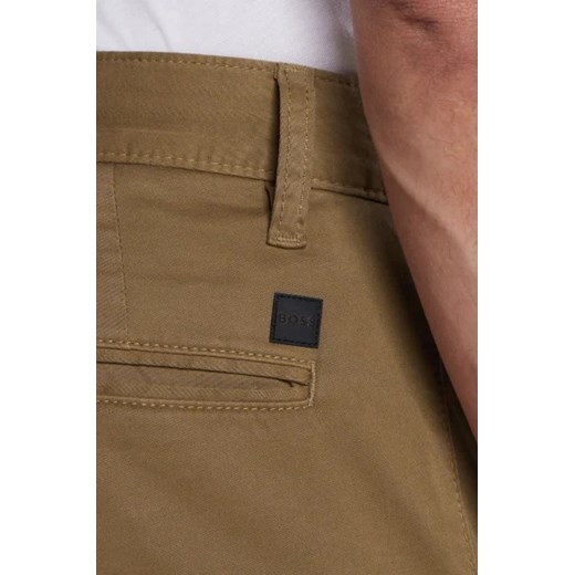 BOSS ORANGE Spodnie chino Schino-Taber | Tapered 32/32 promocja Gomez Fashion Store