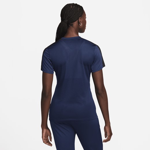 Damka koszulka piłkarska z krótkim rękawem Nike Dri-FIT Academy - Niebieski Nike XS Nike poland