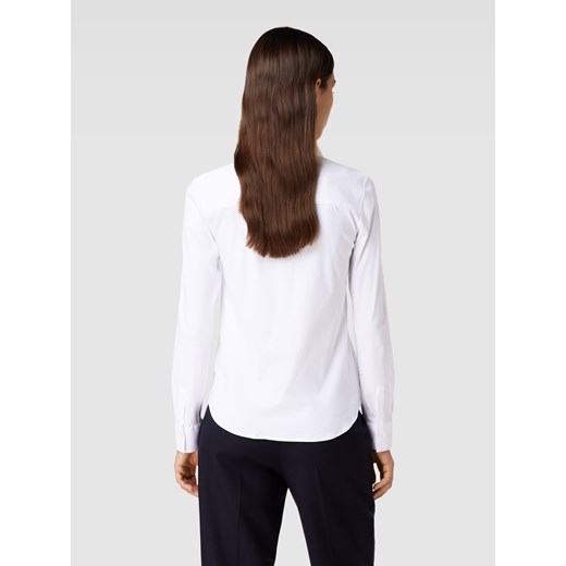 Bluzka koszulowa w jednolitym kolorze model ‘Tina’ Mos Mosh S Peek&Cloppenburg 
