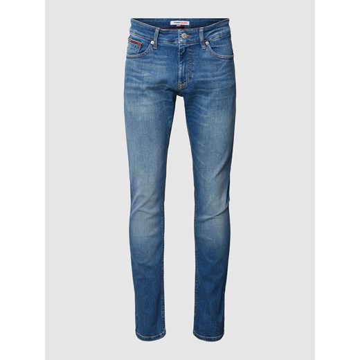Jeansy o kroju slim fit z 5 kieszeniami model ‘SCANTON’ Tommy Jeans 38/34 Peek&Cloppenburg 