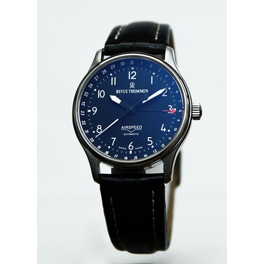Revue Thommen AirSpeed Automatic 16005.2537 dolinski granatowy szafir