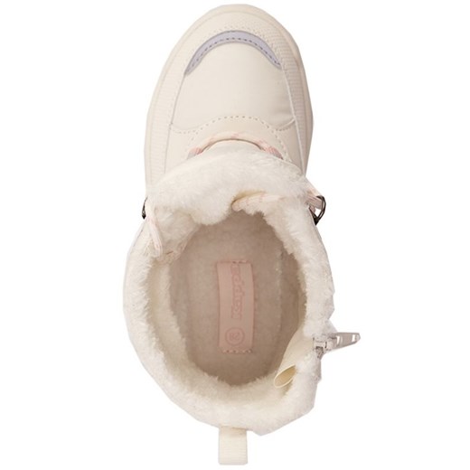 Buty Kappa Alido Ii Tex Jr 261060K 4321 beżowy Kappa 33 ButyModne.pl