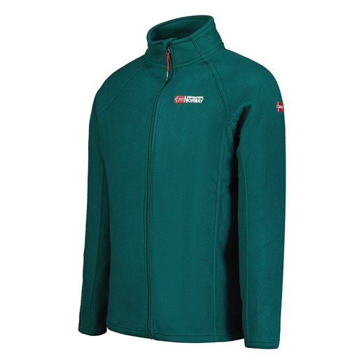 Geographical Norway Kurtka polarowa &quot;Tug&quot; w kolorze zielonym Geographical Norway L Limango Polska okazja