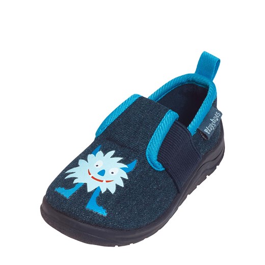 Playshoes Kapcie w kolorze niebieskim Playshoes 20/21 wyprzedaż Limango Polska