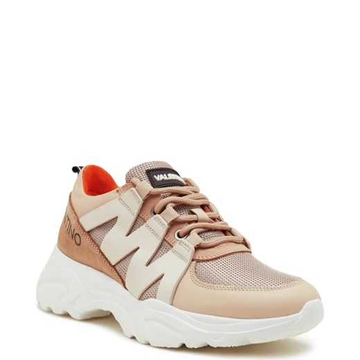 Buty sportowe damskie Valentino sneakersy z tworzywa sztucznego