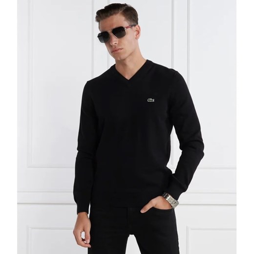 Lacoste Sweter | Regular Fit ze sklepu Gomez Fashion Store w kategorii Swetry męskie - zdjęcie 165172376