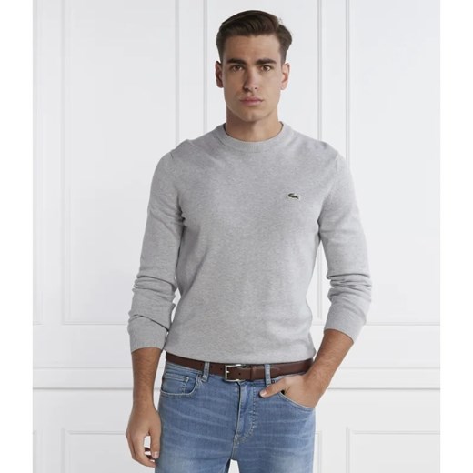 Lacoste Sweter | Regular Fit ze sklepu Gomez Fashion Store w kategorii Swetry męskie - zdjęcie 165172379