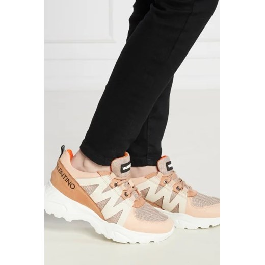 Buty sportowe damskie Valentino sneakersy z tworzywa sztucznego
