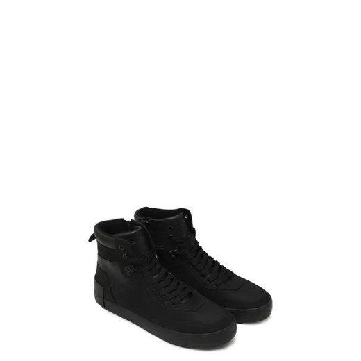 CALVIN KLEIN JEANS Skórzane sneakersy VULCANIZED LACEUP 40 promocyjna cena Gomez Fashion Store