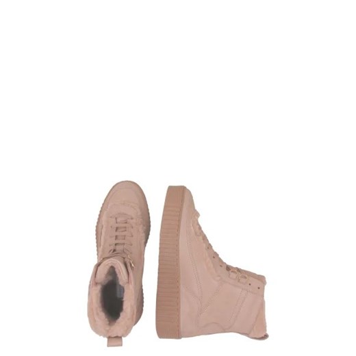 Tommy Hilfiger Skórzane sneakersy ESSENTIAL LACE UP WARMBOOTIE Tommy Hilfiger 41 okazja Gomez Fashion Store