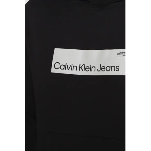 CALVIN KLEIN JEANS Bluza HYPER REAL BOX LOGO | Regular Fit XXL okazja Gomez Fashion Store