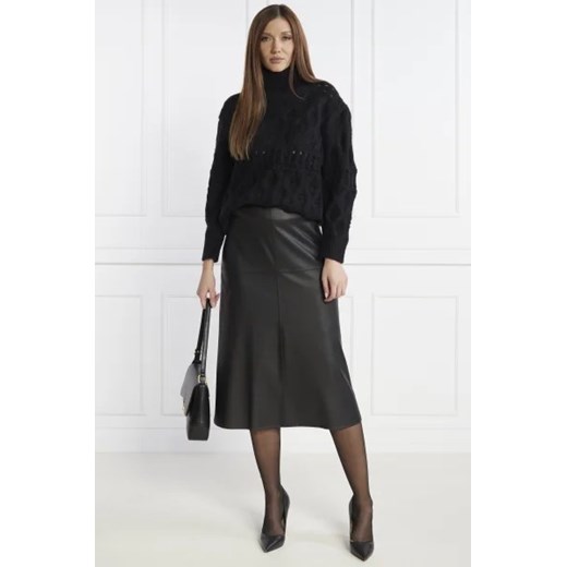 Silvian Heach Sweter | Loose fit | z dodatkiem wełny ze sklepu Gomez Fashion Store w kategorii Swetry damskie - zdjęcie 165172916