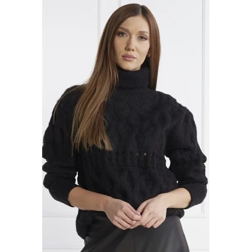 Silvian Heach Sweter | Loose fit | z dodatkiem wełny XXS Gomez Fashion Store