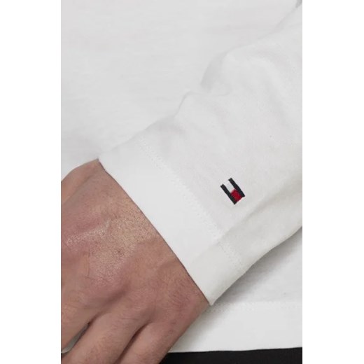 Tommy Hilfiger Longsleeve SMALL CHEST MONOTYPE LS TEE | Slim Fit Tommy Hilfiger M Gomez Fashion Store