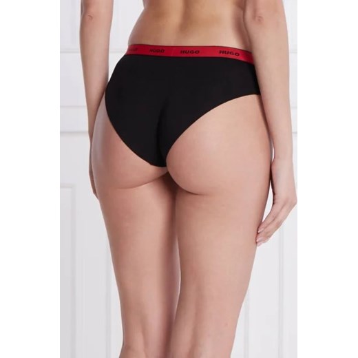 Majtki damskie Hugo Boss z elastanu