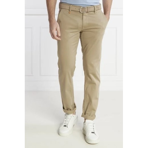 BOSS ORANGE Spodnie chino Schino | Slim Fit 38/34 wyprzedaż Gomez Fashion Store