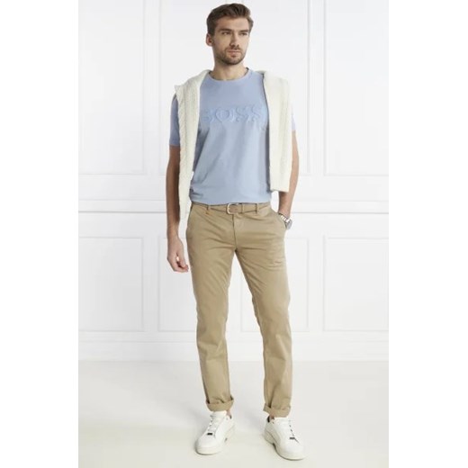 BOSS ORANGE Spodnie chino Schino | Slim Fit 34/32 okazja Gomez Fashion Store