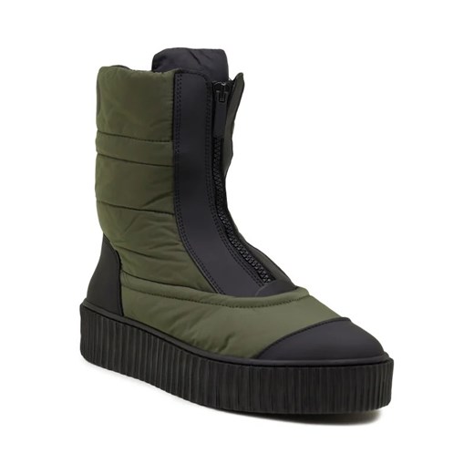 Śniegowce damskie Hugo Boss casualowe 