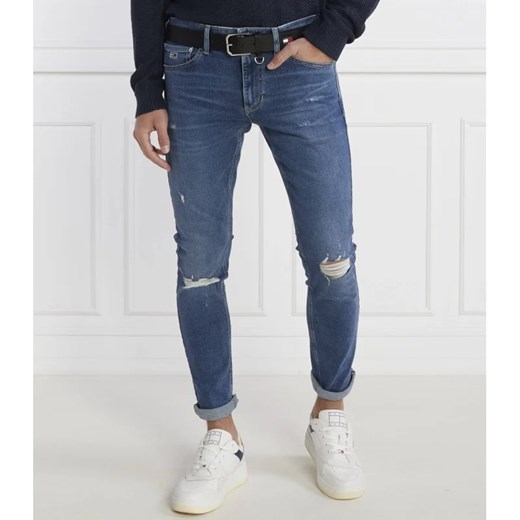 Tommy Jeans jeansy męskie 