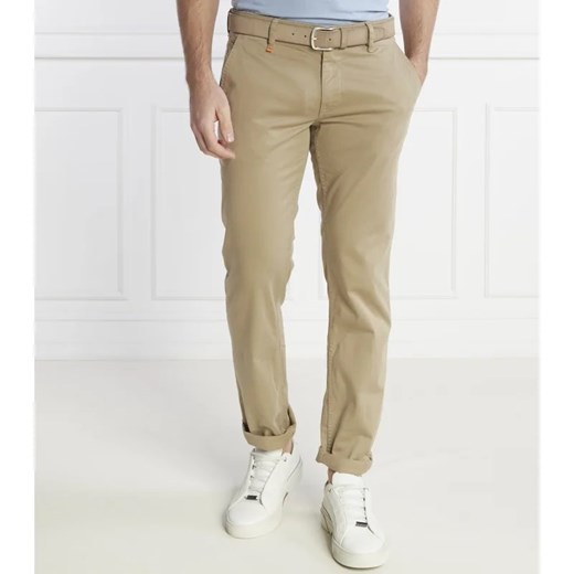 BOSS ORANGE Spodnie chino Schino | Slim Fit 34/32 Gomez Fashion Store