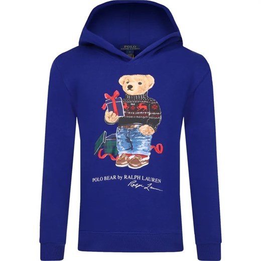 Bluza chłopięca Polo Ralph Lauren zimowa z bawełny