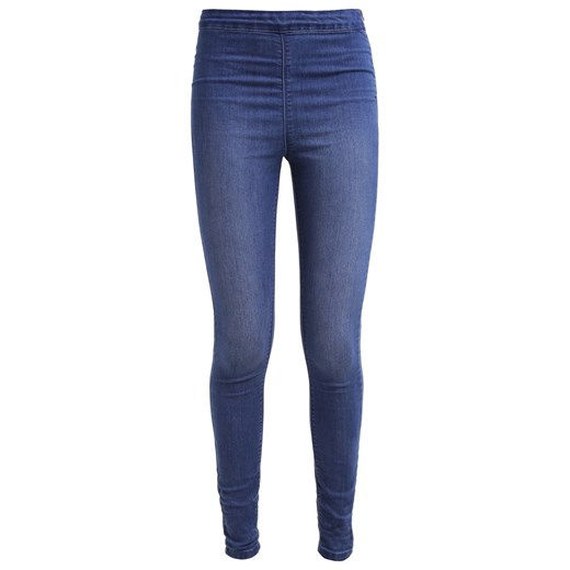 Dorothy Perkins LYLA Jeansy Slim fit midwash denim zalando granatowy abstrakcyjne wzory