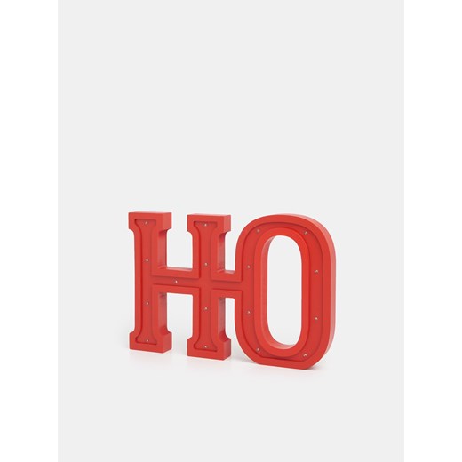 Sinsay - Lampka LED - czerwony Sinsay Jeden rozmiar Sinsay