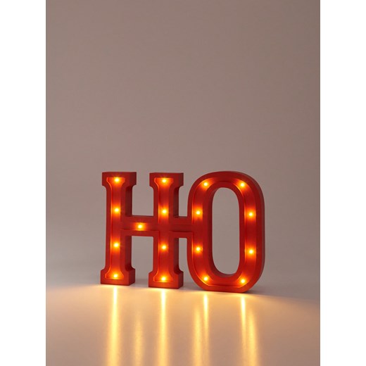 Sinsay - Lampka LED - czerwony Sinsay Jeden rozmiar Sinsay