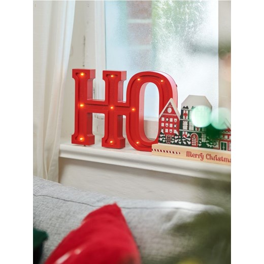 Sinsay - Lampka LED - czerwony Sinsay Jeden rozmiar Sinsay