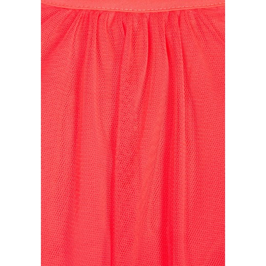 Little Pieces LPFIONA  Sukienka koktajlowa diva pink zalando pomaranczowy bez wzorów/nadruków