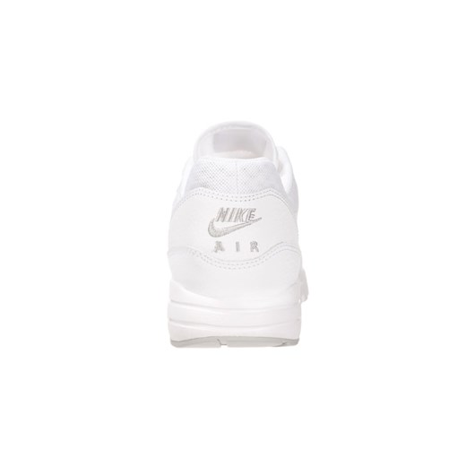 Nike Sportswear AIR MAX 1 ULTRA ESSENTIALS Tenisówki i Trampki white/metallic silver zalando bialy bez wzorów/nadruków