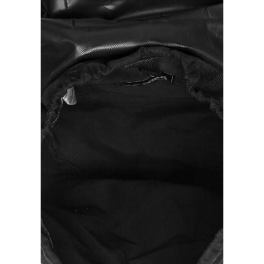 YOUR TURN Plecak black zalando czarny bez wzorów/nadruków