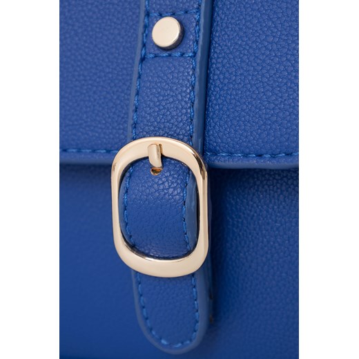 Mała torebka listonoszka Nobo w formie teczki, niebieska Nobo One size promocyjna cena NOBOBAGS.COM