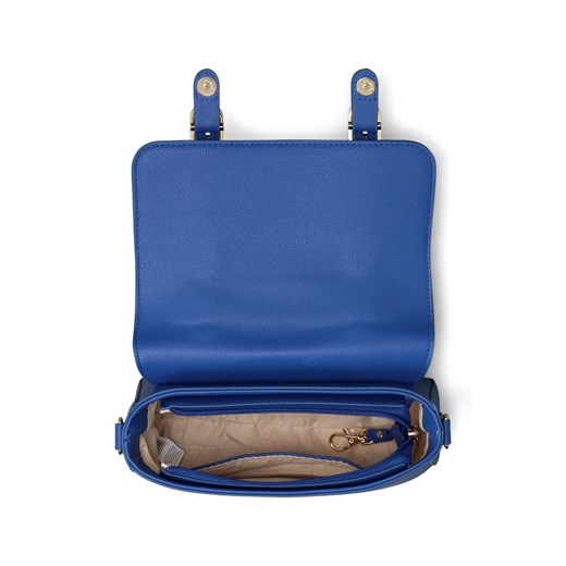 Mała torebka listonoszka Nobo w formie teczki, niebieska Nobo One size NOBOBAGS.COM okazja