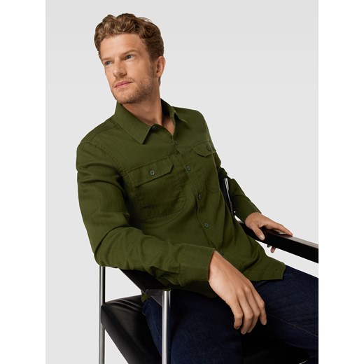 Kurtka koszulowa o kroju regular fit z kieszeniami na piersi model ‘Anton’ Casual Friday XXL Peek&Cloppenburg
