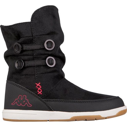 Buty, śniegowce Cream T Kappa ze sklepu SPORT-SHOP.pl w kategorii Workery damskie - zdjęcie 165195327