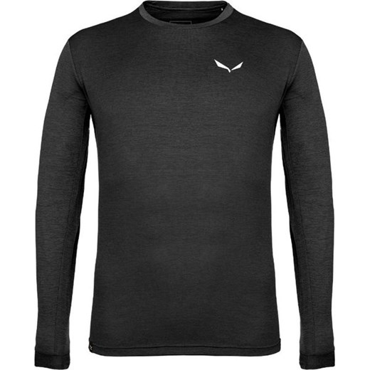 Longsleeve męski Puez Melange Dry Salewa ze sklepu SPORT-SHOP.pl w kategorii T-shirty męskie - zdjęcie 165195419
