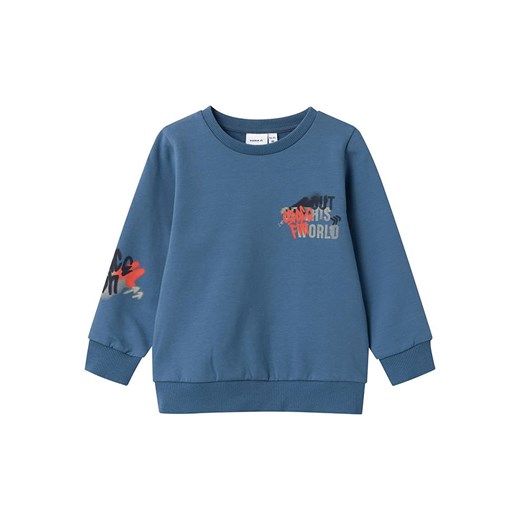 name it Bluza &quot;Nicki&quot; w kolorze niebieskim ze sklepu Limango Polska w kategorii Bluzy chłopięce - zdjęcie 165196215